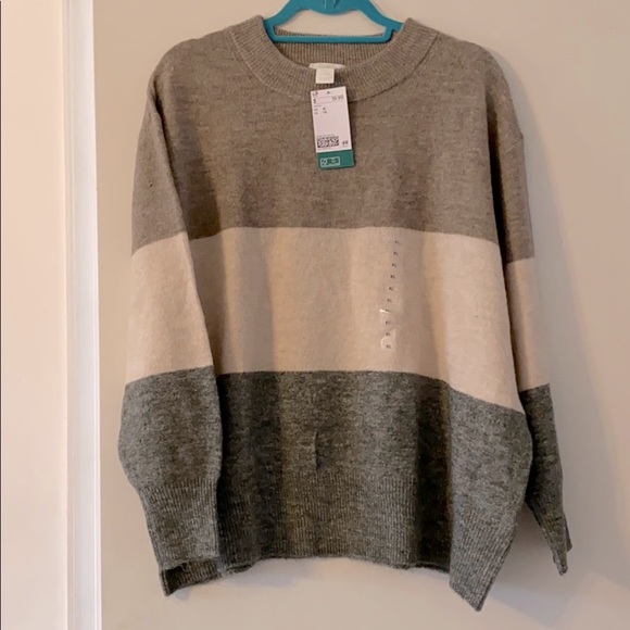 H&M Sweaters - H&M color block sweater